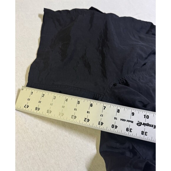 VTG Giant Cycling Shorts Adult Extra Large Black Trunk Style Padded Nylon Shell - Picture 11 of 11